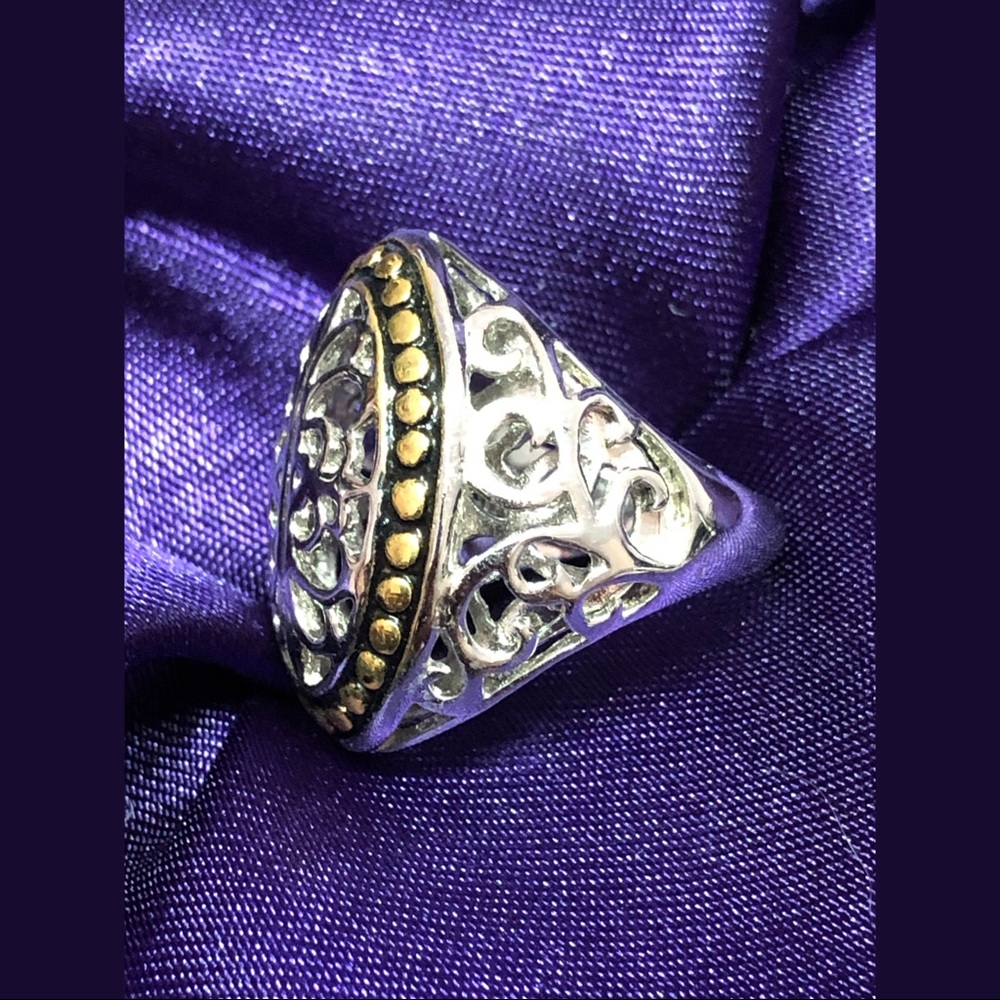 ❄️❄️Silver ring - Picture 2 of 3